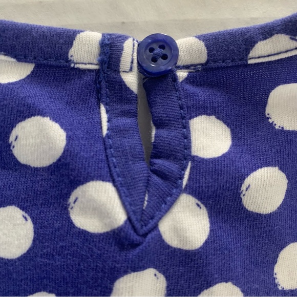 🍭3/$15 Wonder Nation Blue with White Polkadot Dress-18 months - Picture 6 of 14